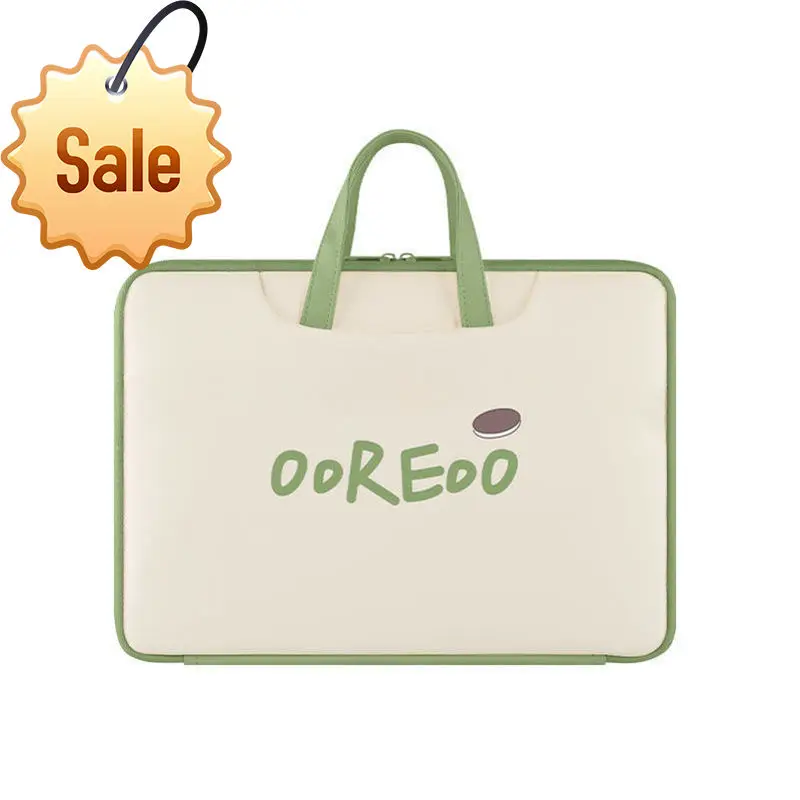 

Laptop Bag For Men And Women PU Laptop Bag Computer Case Office Bag Briefcase Student Computer Handbag Ipad Bag