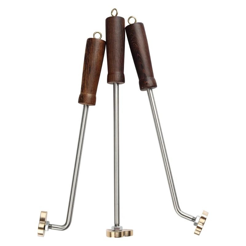 

304 stainless steel fire stick cake hot stamping dorayaki baking dessert bread steamed bun stamping peel bun toast biscuit seal