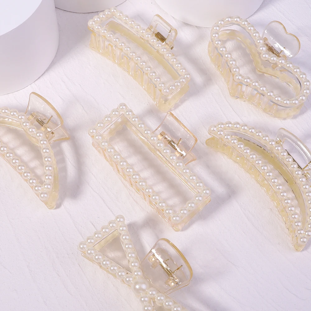 

Женская заколка-краб для волос, с леопардовым принтом