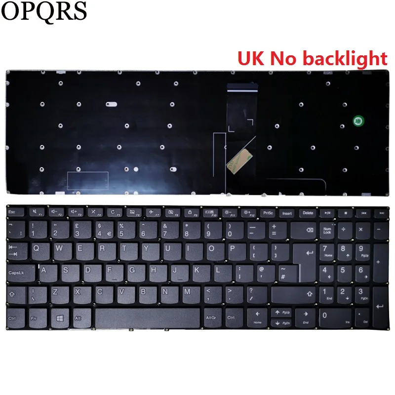 НОВАЯ клавиатура для ноутбука Lenovo V330-15 V330-15ISK V330-15IKB V130-15 V130-15IGM V130-15IKB