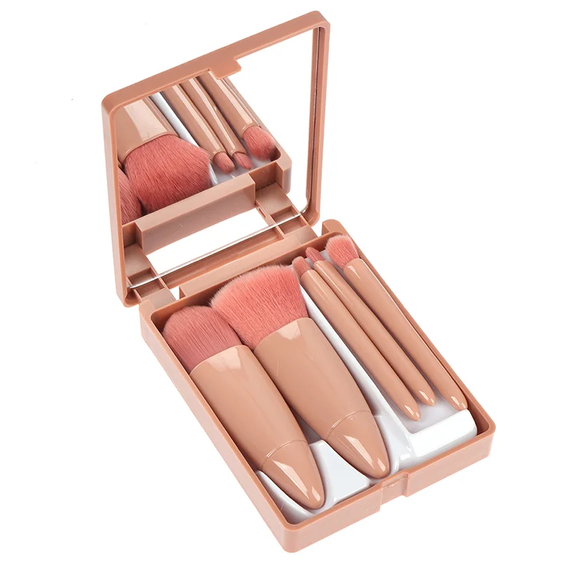 

Набор чехлов для макияжа с зеркальным покрытием, набор инструментов для нанесения пудры, макияжа, пудры, теней, основы, румян, растушевки кис...