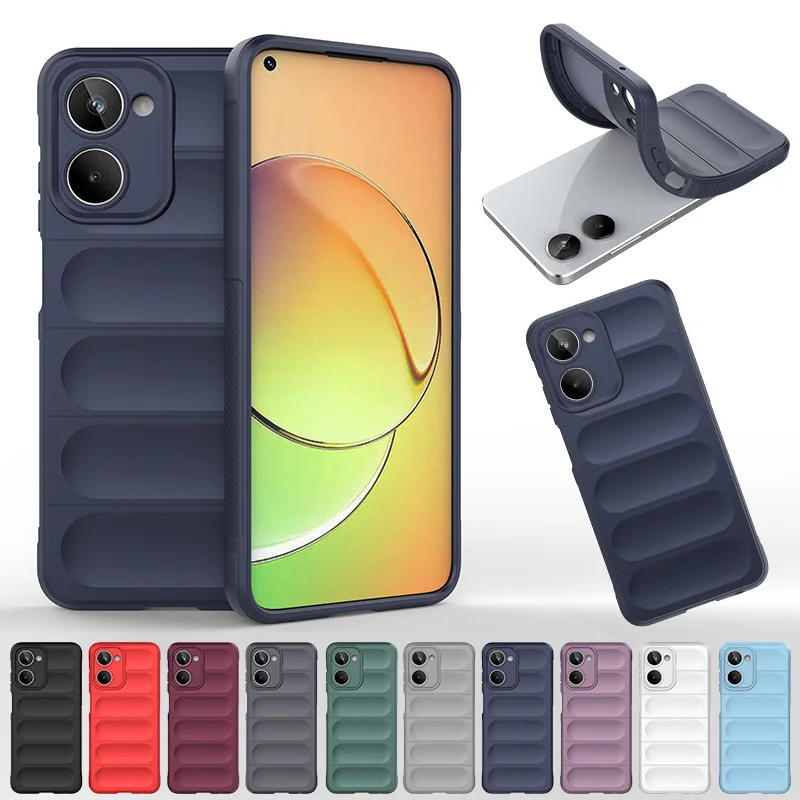 For Realme 10 Case Realme 10 Cover Fundas Coque Soft Silicone TPU Shockproof Protective Phone Case Realme 10