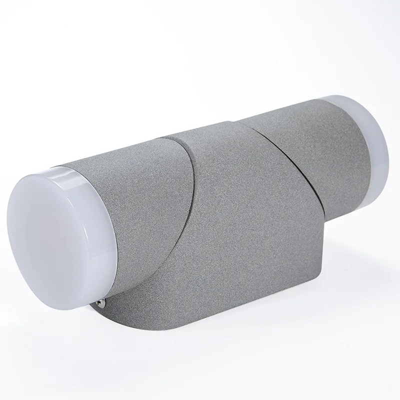 

Outdoor Simple Exterior Wall Light Hotel Balcony Stairs Outdoor Double Head Courtyard Project Small Wall Light Source Manufactur