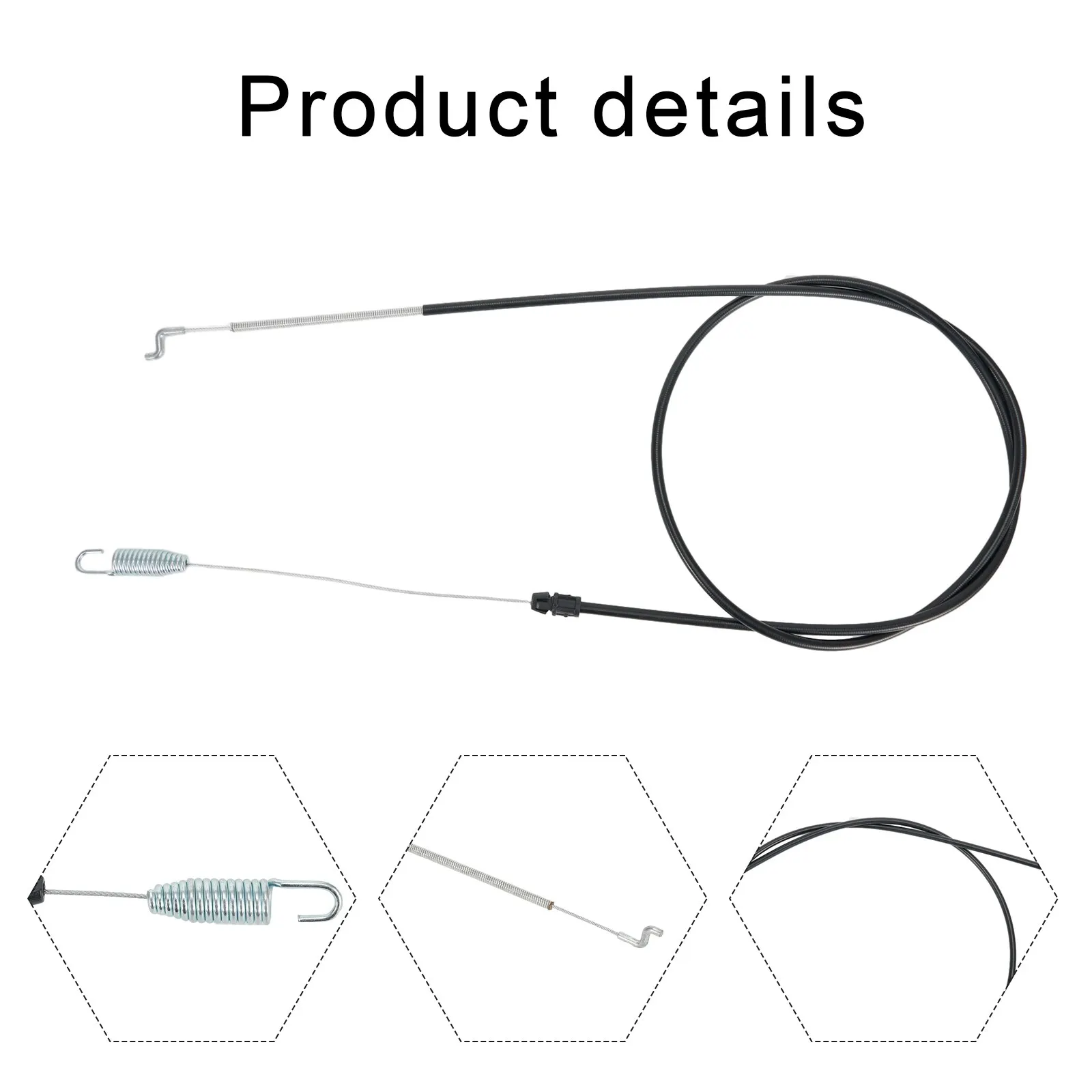 

Traction Drive Cable Delicate Easy To Install For Toro 119-2379 20330 20331 Highly Match Reliable To Use Durable