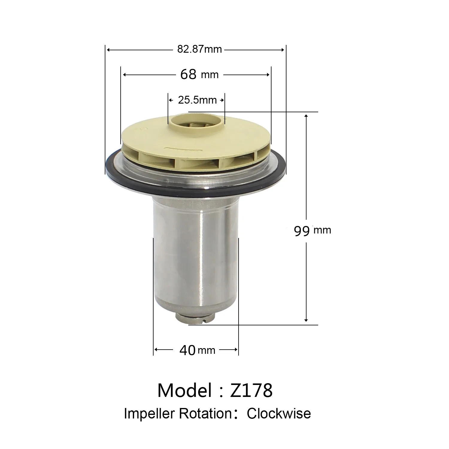 

Циркуляционный насос для газового котла 63Вт~83Вт