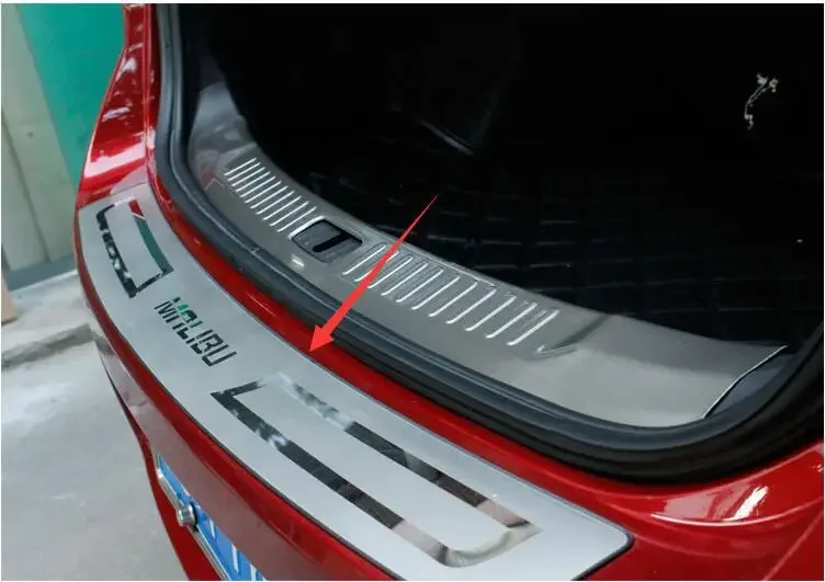 

Защита для заднего бампера из нержавеющей стали для Chevrolet MALIBU 2012-2015