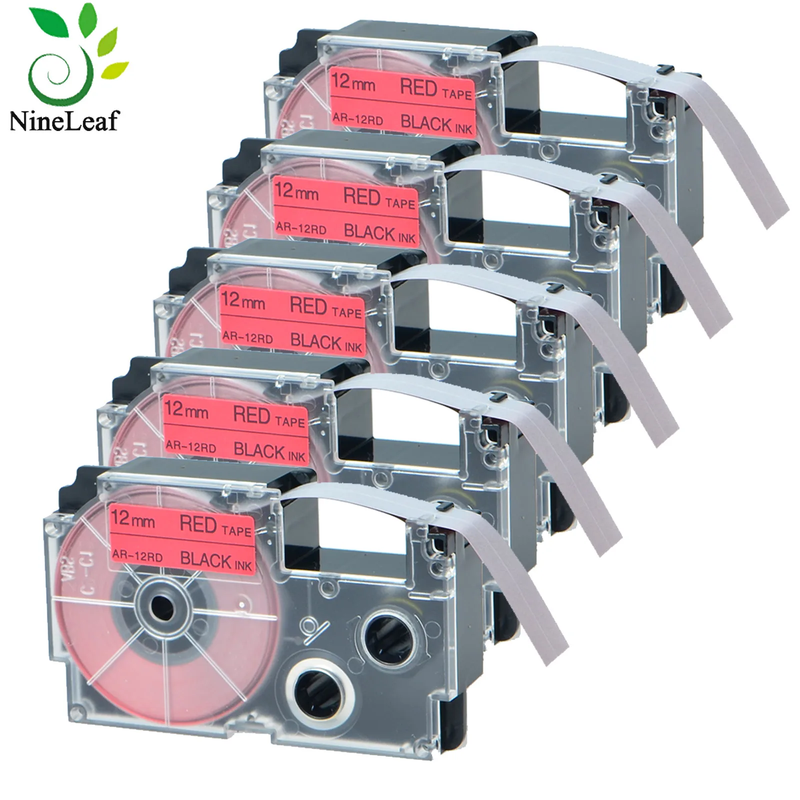 5PK стандартные ярлыки совместимые с фотографиями помещений диаметром 12 мм x 8 м