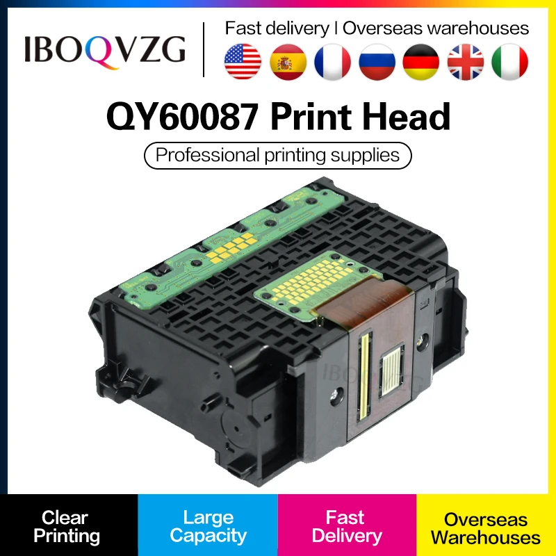 

Печатающая головка IBOQVZG F180000 для Epson R280, R285, R290, R295, R330, RX610, RX690, PX660, PX610, T50, T60, T59, TX650, P50, P60