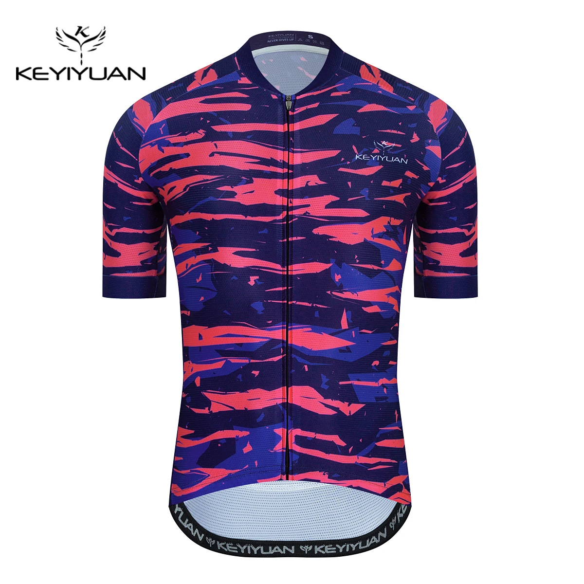 

KEYIYUAN Cycling Jersey Team Racing Bike Clothes Summer Mountain Bicycle Clothing Sports Mallot Ciclismo Hombre Fashion Clothes