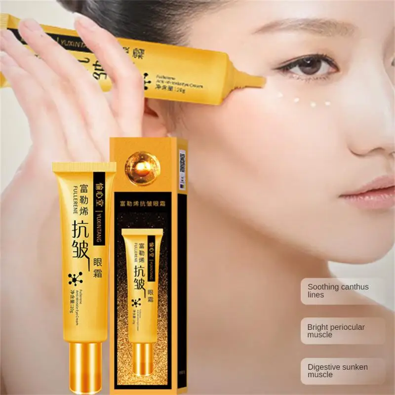 Instant Wrinkle Removal Eye Cream Anti Aging Remove Dark Circles Bags Puffiness Fade Eye Fine Line Skin Face Tighten Korean Care