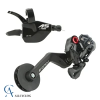 folding bike 5 7 9 speed chain tensioner for brompton bicycle transmission 579s cable lever paddle guide bike rear derailleur