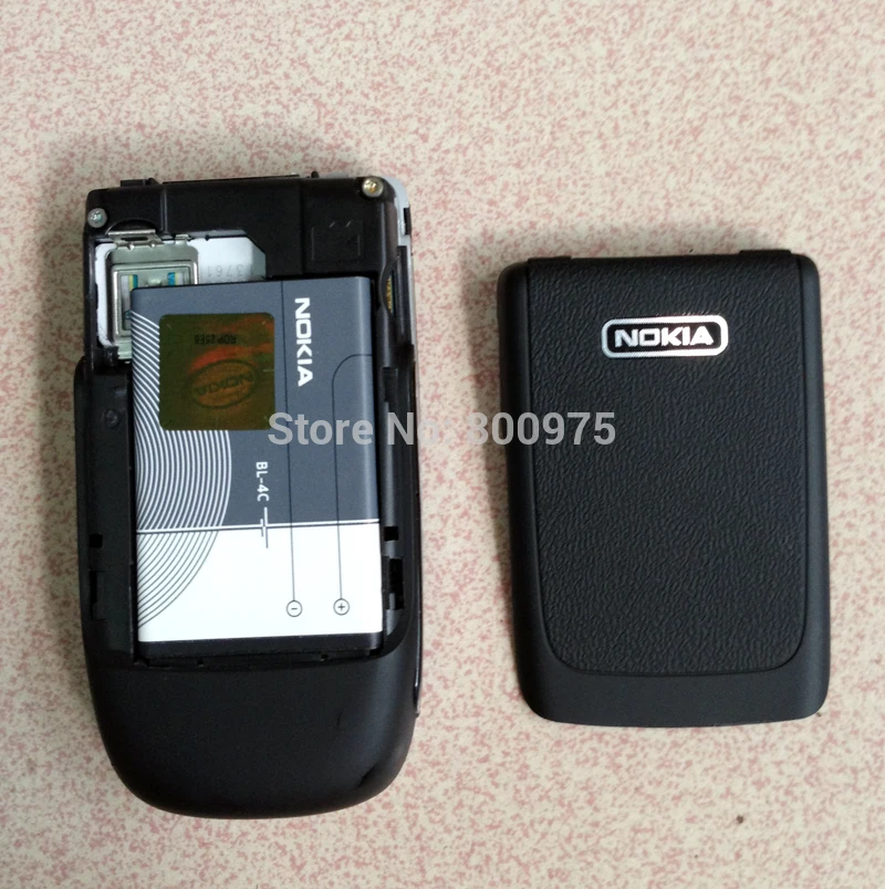 Nokia 6131 мобильный телефон розовый 2G GSM флип-телефон и Английский Арабский Иврит