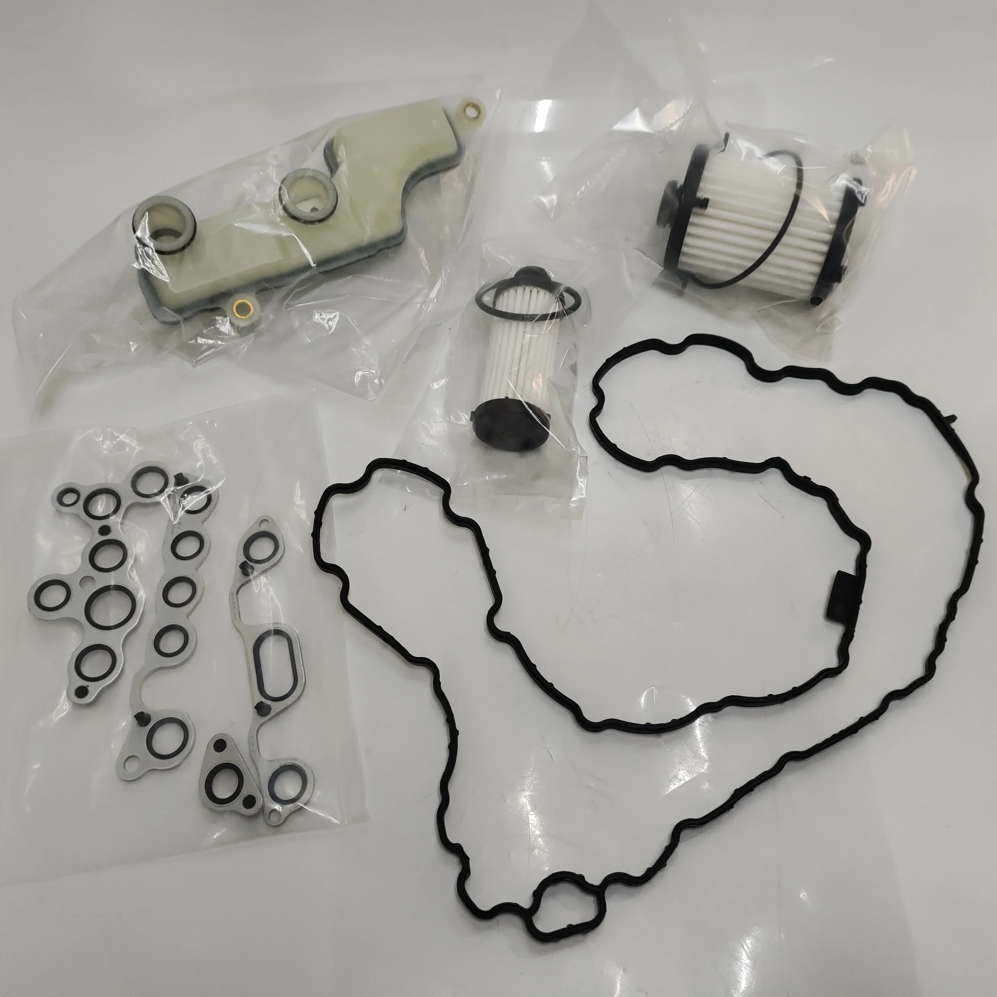 

0CJ 0CK 0CL 0DN DL382 Ремкомплект прокладки пластины клапана масляного фильтра автоматической коробки передач для Audi A4 A5 A6 A7 Q5 B9 Автомобильные аксессуары