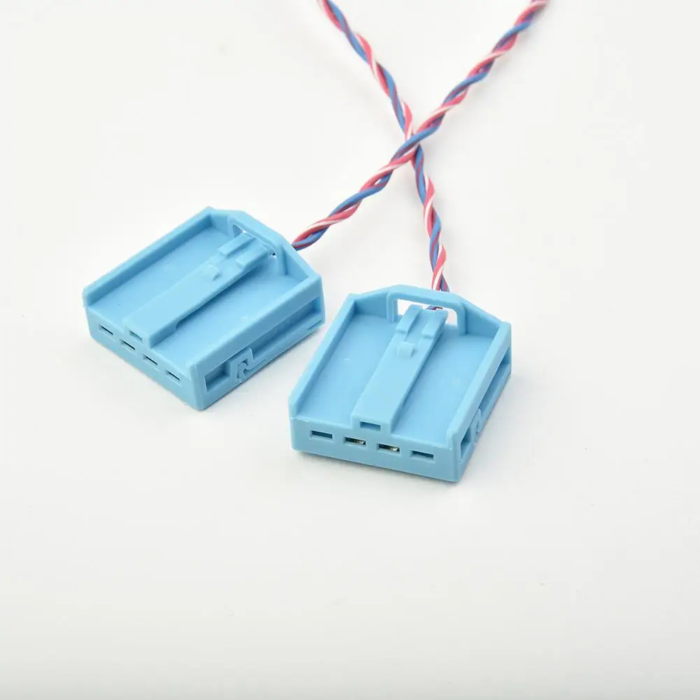 

NEW Parts Durable High Quality Accessories Pigtail Cable 2Pcs Auto Connector Harness Line Lossless Replacement