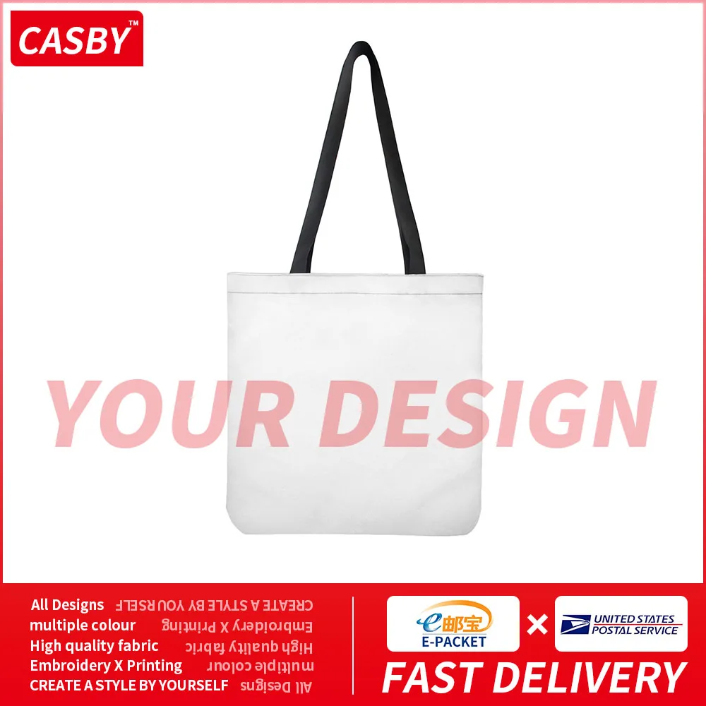 

Сумка-тоут женская, однотонная, повседневная, с рисунком по индивидуальному заказу, 2020