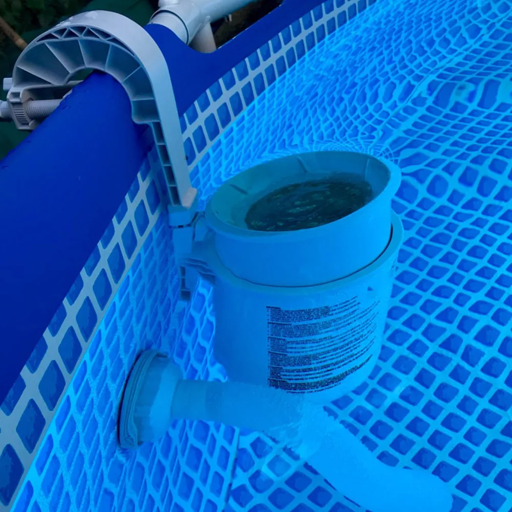 

Replacement Parts Pool Kit For Intex Hose Fittings Improved Pool Inlet Durable.easy Installation Two Filter Connectors