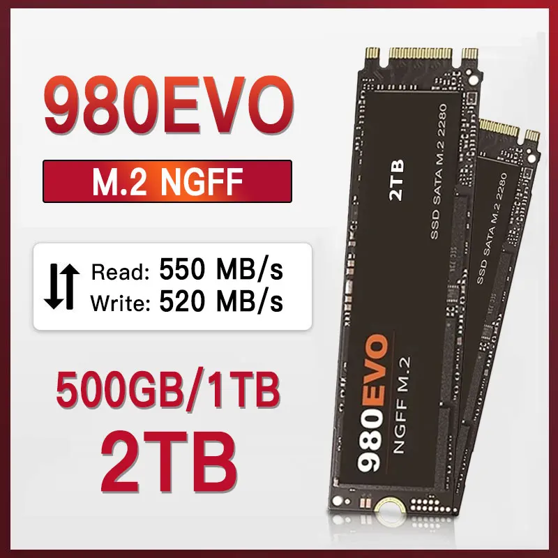 

Original 1TB M.2 SSD 500GB NGFF SSD hard Drive 980EVO NVMe pcie 980 PRO Hard Disk Internal Hard Disk For Laptop/Desktop/mac