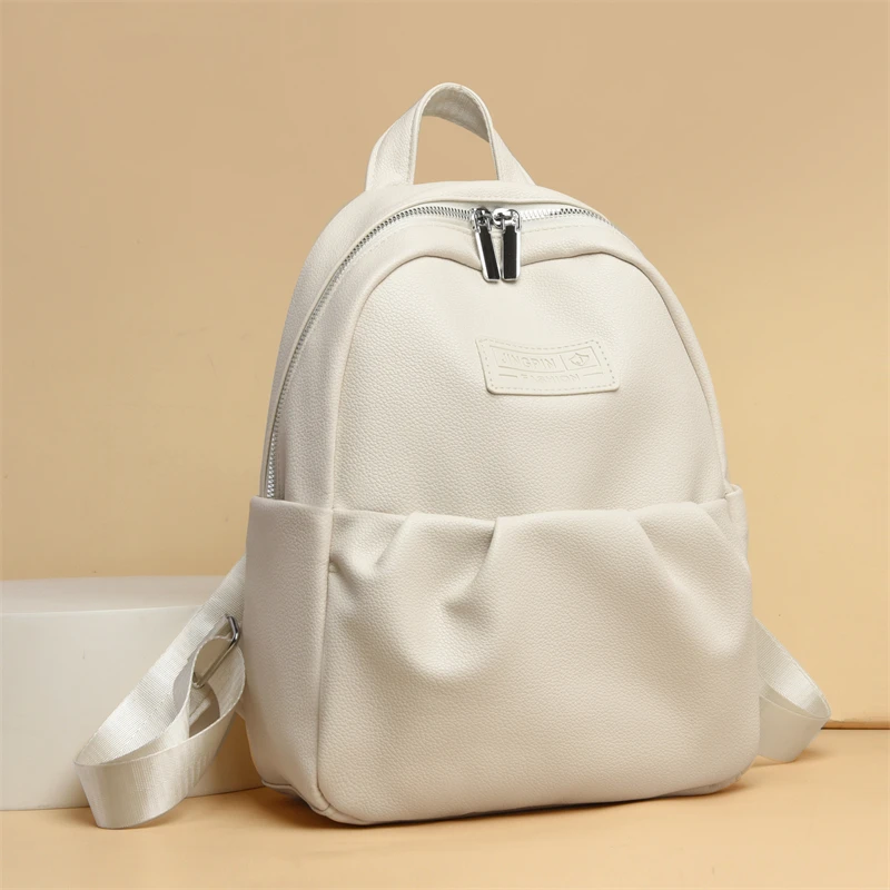 Женский рюкзак с защитой от кражи Модная студенческая сумка школьные