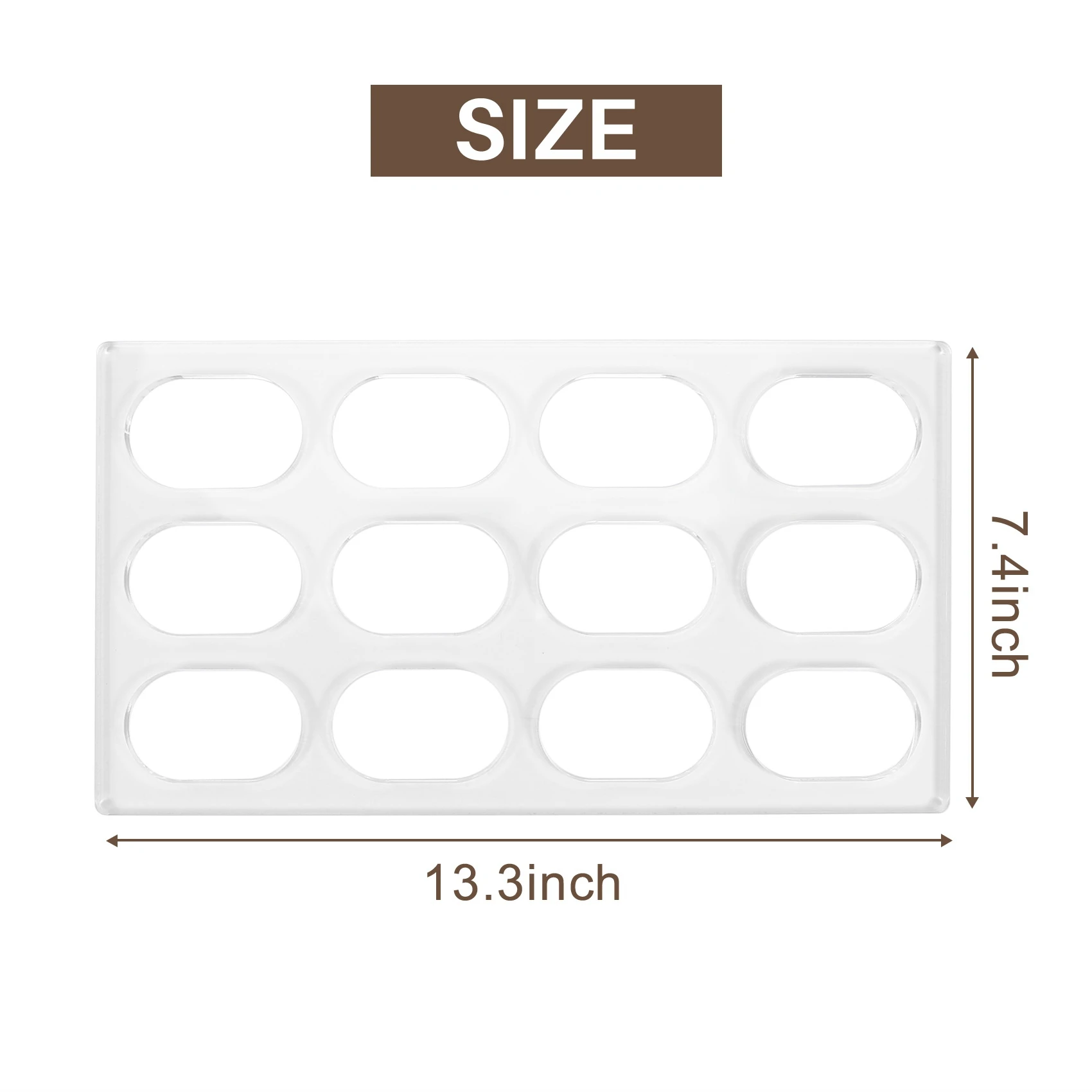 Форма для торта Dacquoise акриловая форма печенья выпечки десертов Makaron японский