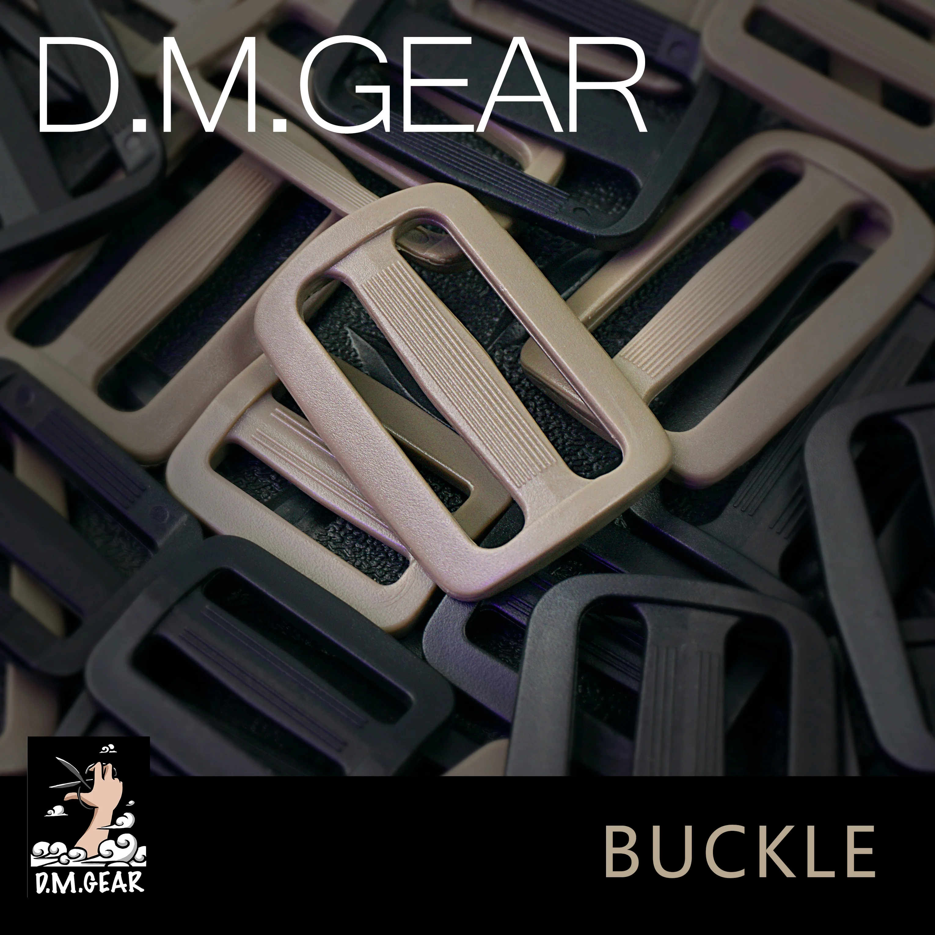 

DMGear Bag Ribbon Adjustable Day Buckle Thickened Anti-Slip Day Buckle