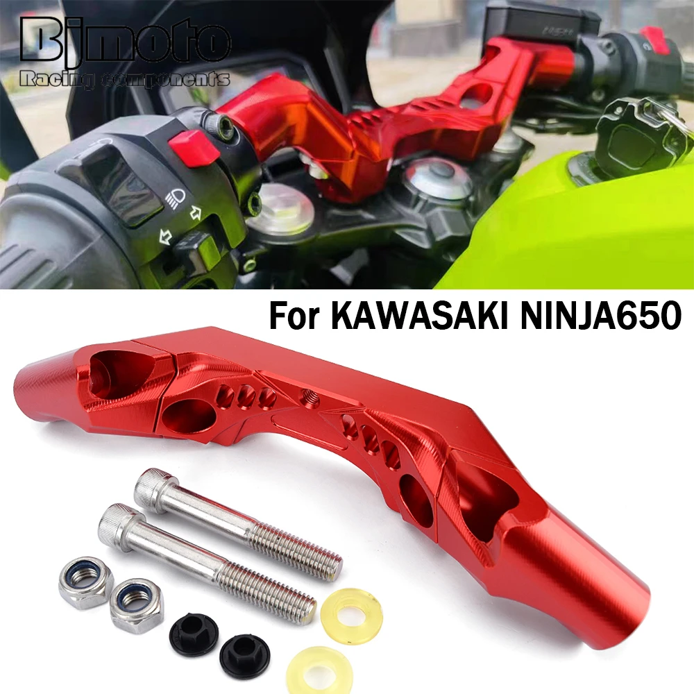 

Тройной Алюминиевый адаптер на руль мотоцикла CNC для Kawasaki Ninja 650 Ninja650 2017 2018 2022