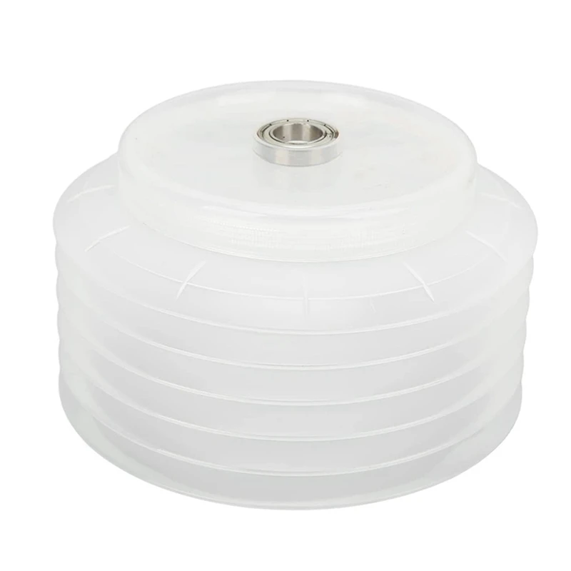 

Drill Dust Cover Hole Saw Vacuum Cleaner Silicone Elastic Dustproof Clear Detachable Durable for Ceiling Cleaning Worker