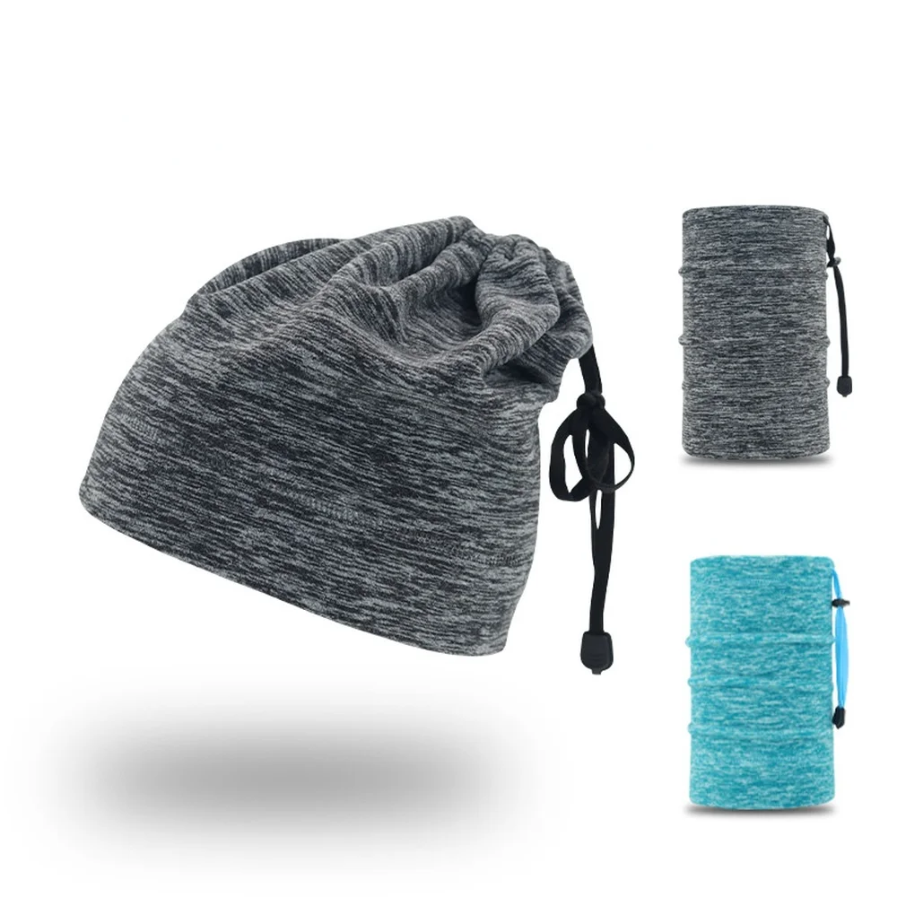

Fleece Warm Collar Men Women Ski Mask Collar Multifunctional Face Protection Hat Thickened Mask Outdoor Sports Equipment