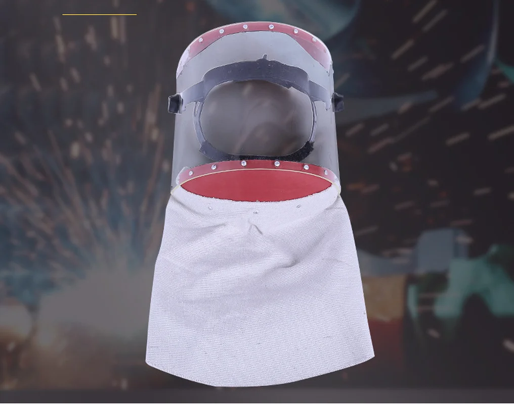 Черно-серый хлопковый дизайнерский стираемый огнестойкий шлем Комфортная