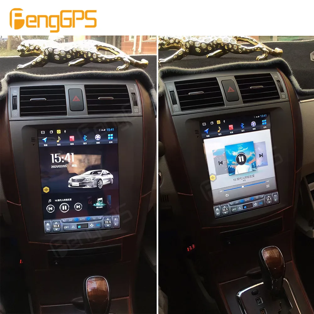 Автомагнитола 128G Android 11 для Ford Explorer 2011-2019 Авторадио DVD видео мультимедийный стерео