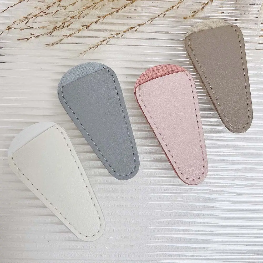 

Embroidery Scissors Protective Cases PU Leather Sewing Box Scissors Protective Cover DIY Scissors Sleeve Dead Skin Tweezers Cap