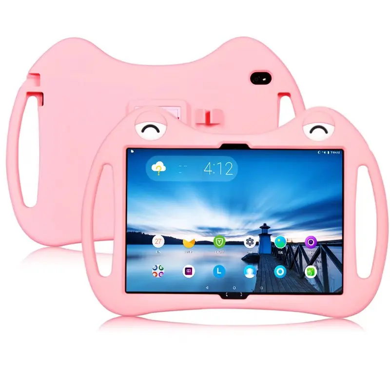 For Lenovo Ideapad Y700-15 Y700-15ISK Y700-15ACZ Case Kids Case Shockproof Soft Silicone Stand Cover +pen