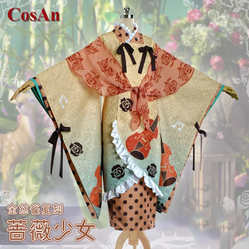 

Костюм-кимоно для косплея Розен-Мейден Суй Секи, костюм для ролевых игр с аниме, костюм дзэньчжэн 15-летия, одежда для ролевых игр