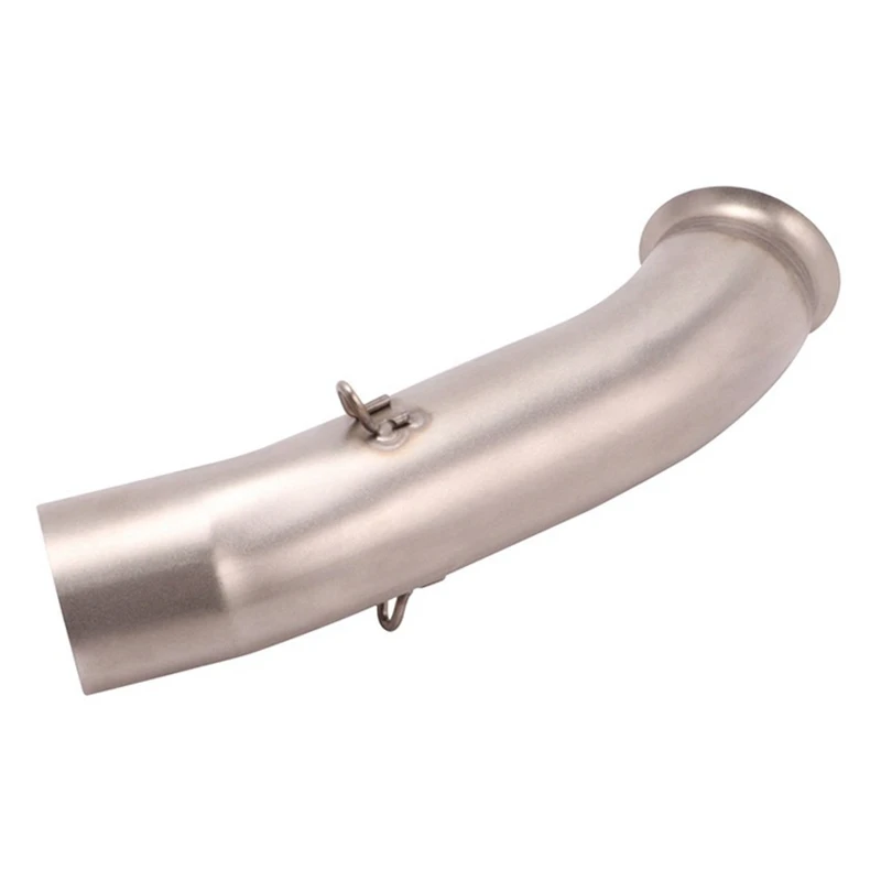 

Средняя секция выхлопной трубы средняя секция Соединительная труба для KTM DUKE125 250 RC390 18-20 часть мотоцикла