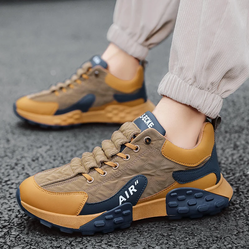 Men Shoes High Quality Sneakers Fashion Outdoor Casual Shoes For Man Comfortable Running Shoes tenis masculinos zapatillas hombr