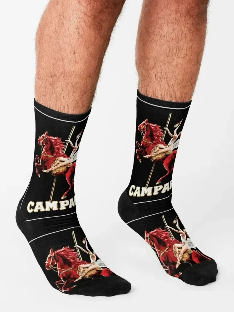 Спортивные носки Campari Wine and Liquor Spirits Red Horse