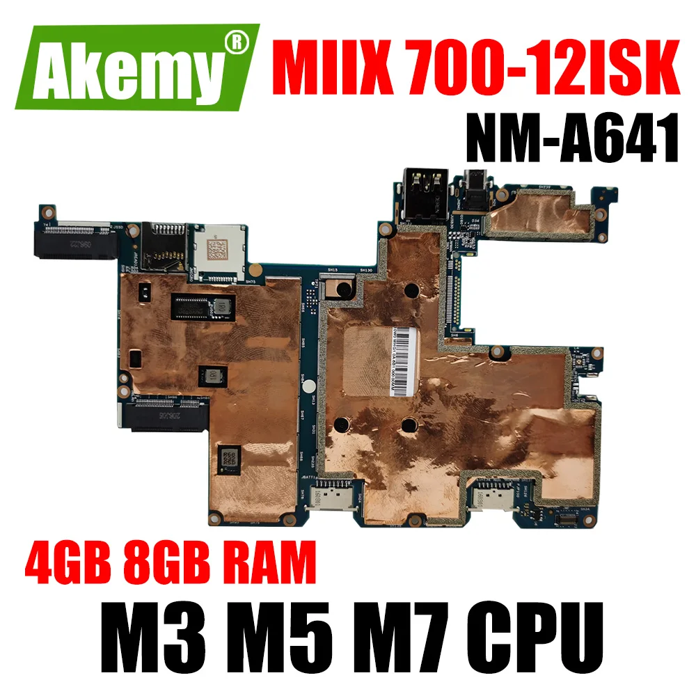 

Семейная материнская плата для Lenovo MIIX 700 MIIX 700-12ISK материнская плата для ноутбука с центральным процессором