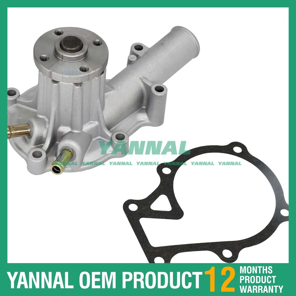 

Водяной насос для Kubota D905 утилитарного транспортного средства RTV1100CW9 RTV100RW9 с крыльчаткой 70 мм