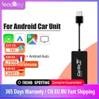 LoadKey  Carlinkit для Android, Автоматический Apple CarPlay, проводной USB-адаптер, подключи и работай для установки, Android-навигатор, проигрыватель Smart Link Box