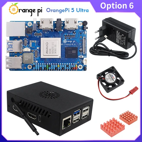 Orange Pi 5 Ultra плата разработки