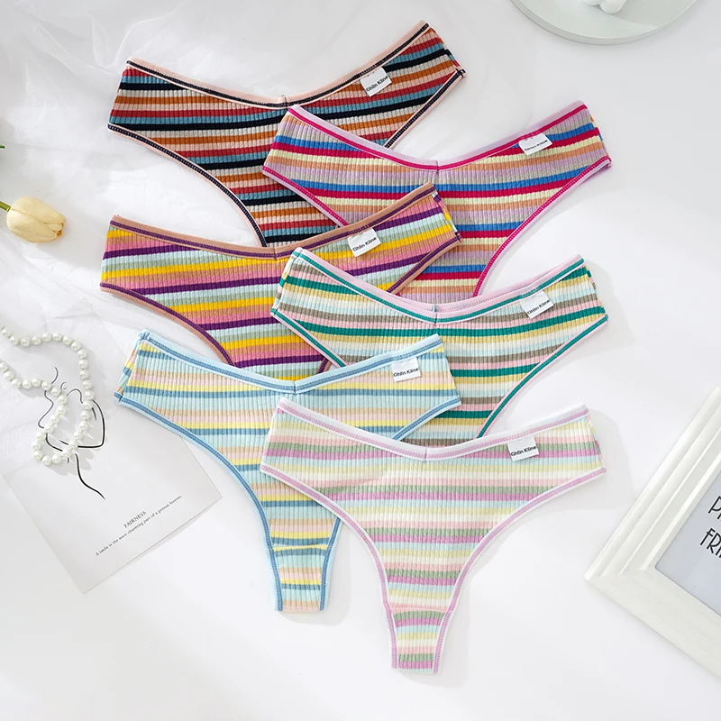 

3Pcs/set Lace Thongs Women G-string Underwear Trendy T-Back Lingerie Sexy Low Waist Girl Panties Transparent Solid Ladies Briefs