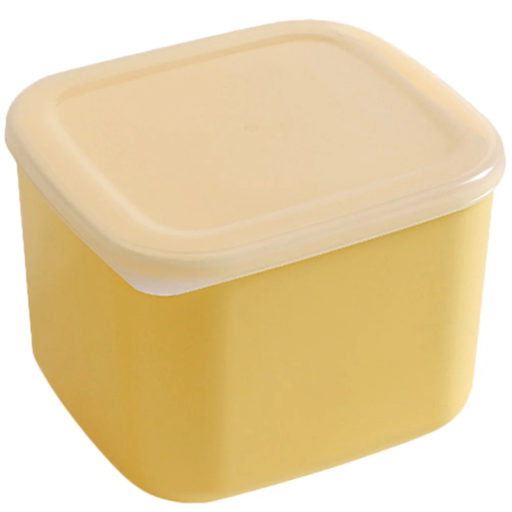 

Cheese Keeper Holder Organizer Lid Butter Storage Box Vegetable Container Bacon Fridge