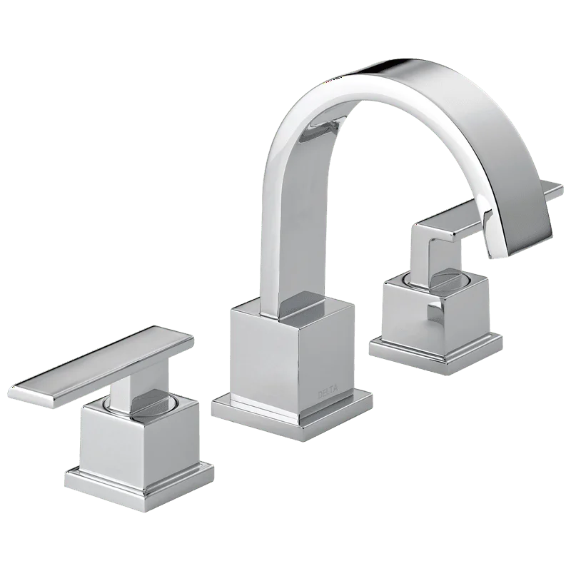 

Two Handle Widespread Bathroom Faucet in Chrome 3553LF