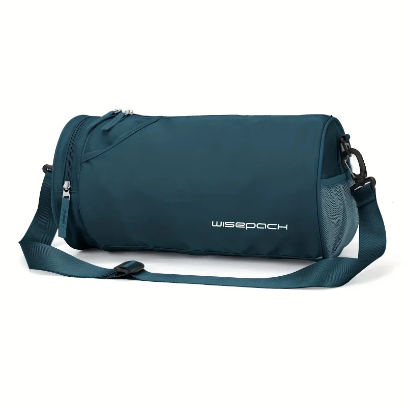 Минималистичная Спортивная Наплечная Сумка с принтом легкая универсальная