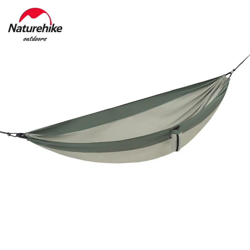 

NatureHike Hammock Portable Double Camping Hammock Folding 2 Person Backyard Parachute Rope Hammock Garden Tree Hammock NH21DC01