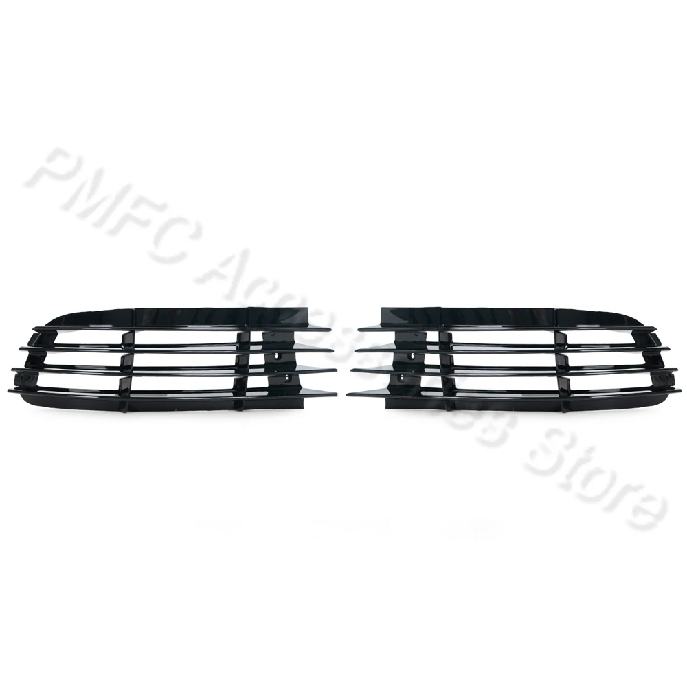 

Передний бампер автомобиля, противотуманная решетка, противотуманная фара, рамка для VW Golf 5 MK5 R32 2005 2006 2007 2008 2009, автомобильные аксессуары, детали кузова