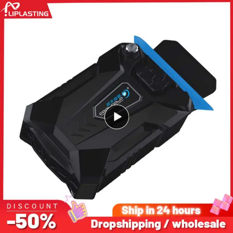 

1~8PCS Usb Air Cooler Anti-skid Speed Adjustable Cooling Fan Portable Vacuum Cooling Radiator External Extracting Laptop Cooler