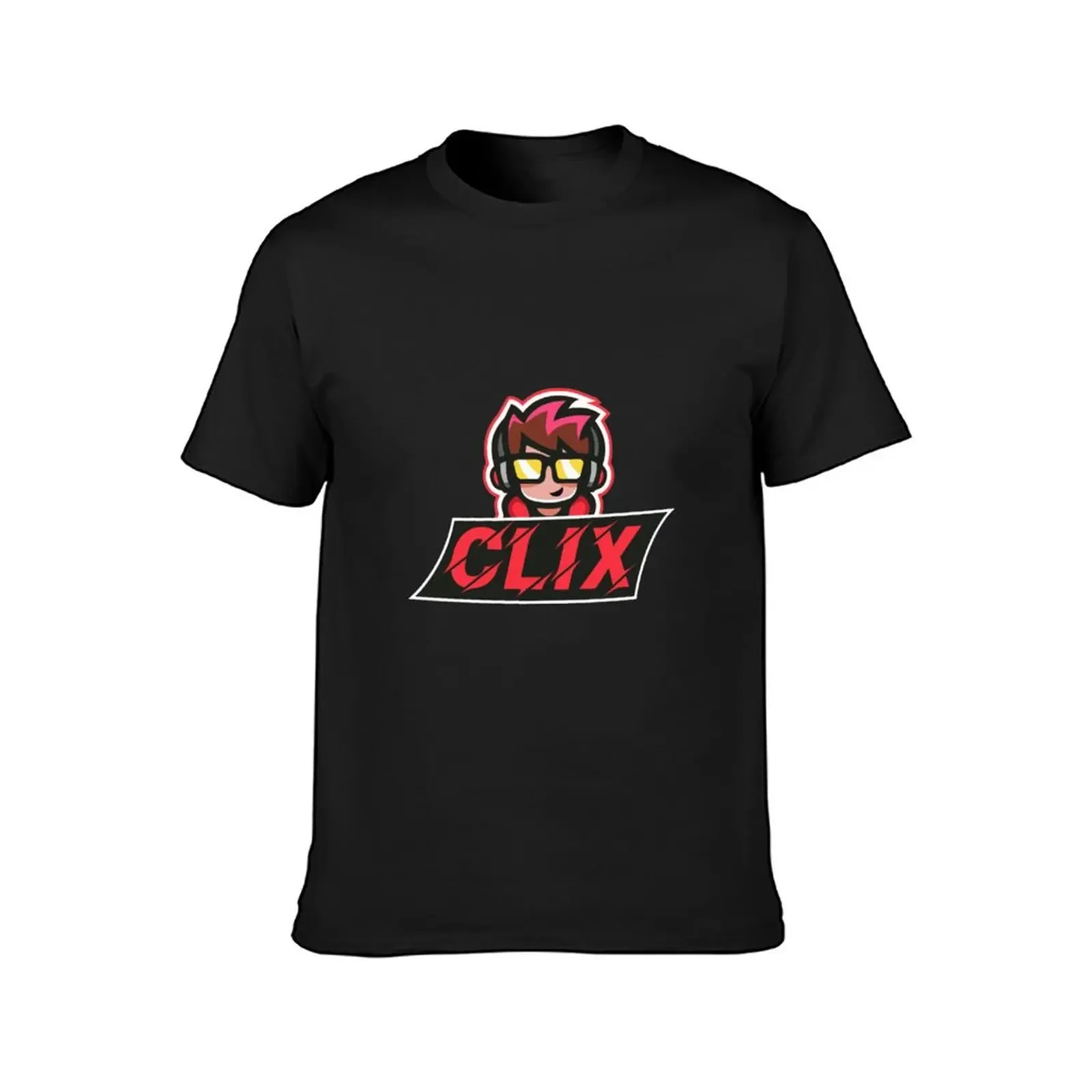 Футболка Clix Merch Misfits летние топы Мужская одежда простые белые футболки для мужчин