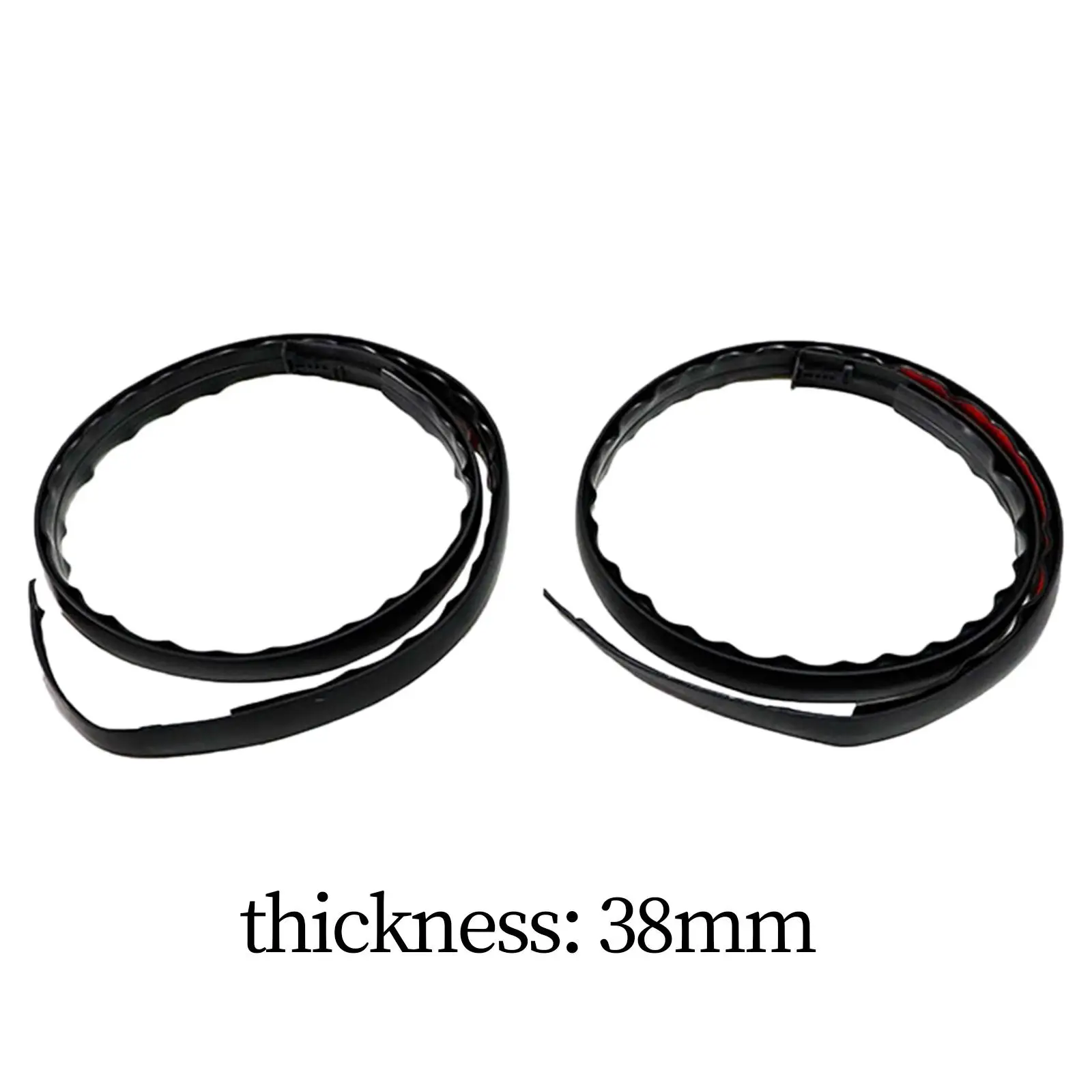 2x Listwa ociekowa dachu lewa prawa do Toyoty tacoma 2005-2015 Podwójna kabina