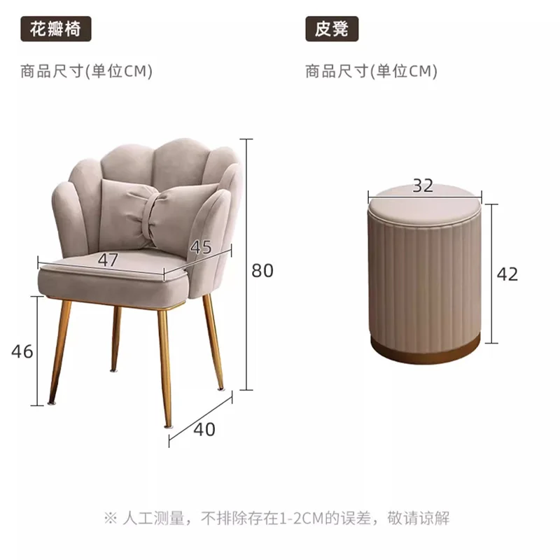 Белый стол туалетный столик зеркальные светильники консоль для хранения макияжа