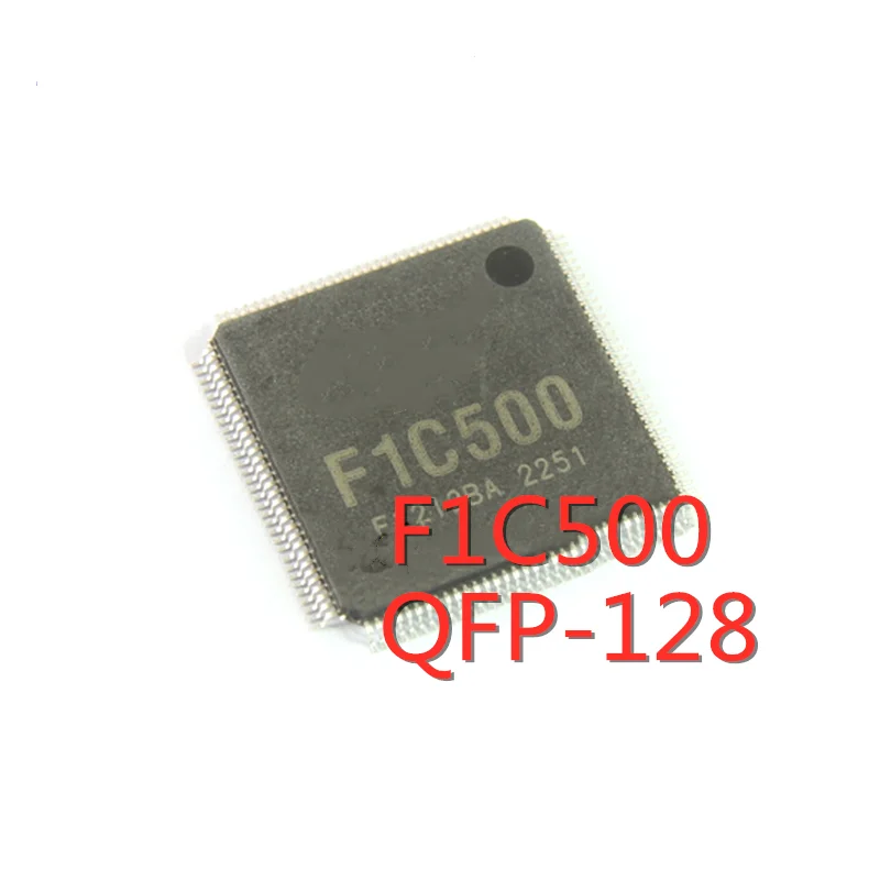 1 шт./лот F1C500 QFP-128 SMD LCD основная микросхема управления, Новая деталь хорошего качества